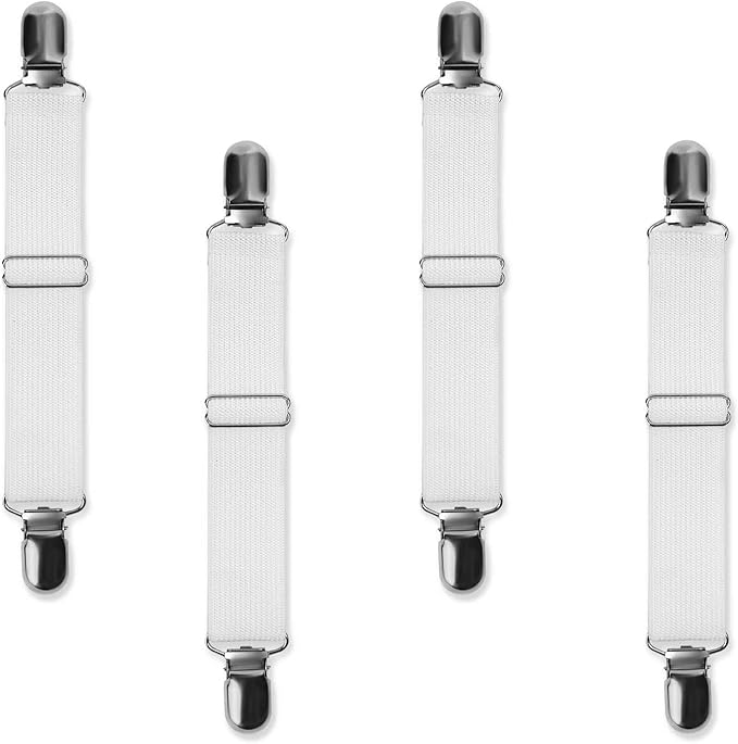 Adjustable Boot Straps Pant Stirrups Clips Boot Clips