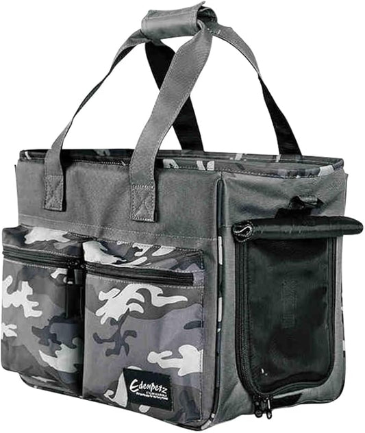 Cat Carrier Bag, Foldable Pet Bag Airline Approved, Pet Travel Carrier for Medium Cats Small Cats Dogs, Sturdy Transport Carriers Long Trips(Grey)