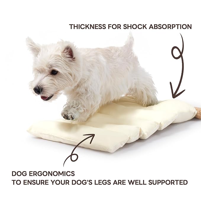 Dog Stroller Cushion & Mat, Pet Stroller Cushion for Dogs & Cats, Ideal Pet Accessories for Comfortable Rides