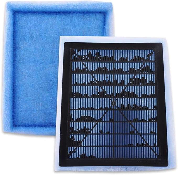 30PCS #3 Fish Tank Filters, Aquarium Filter Cartridge Compatible with Rite-Size C & Fit for EZ-Change #3 20-40/30-60 Gallon Fishtank Power Filter Replacement