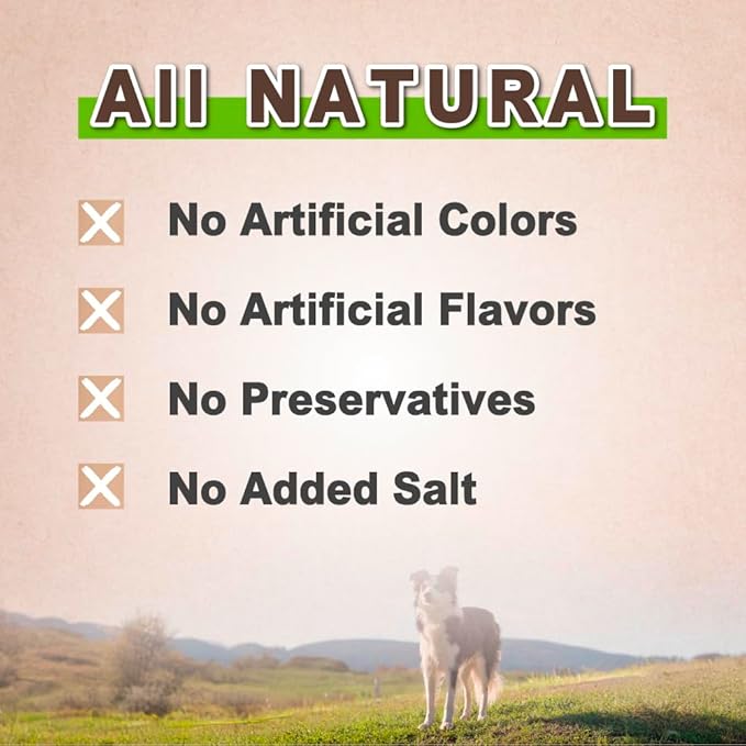 Afreschi Natural Turkey Treats Mini Bars – 16 oz, USA-Sourced Trukey, All-Natural, Hypoallergenic, Low-Fat, Healthy & Easily Digestible, Puppy & Training Snack