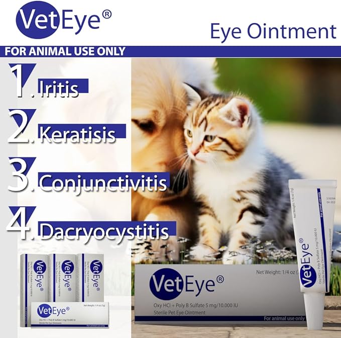 Cream Health for Dogs, Cats, Cattle, Sheep, Horse, Bird 3.5 Gr. 1 Tube