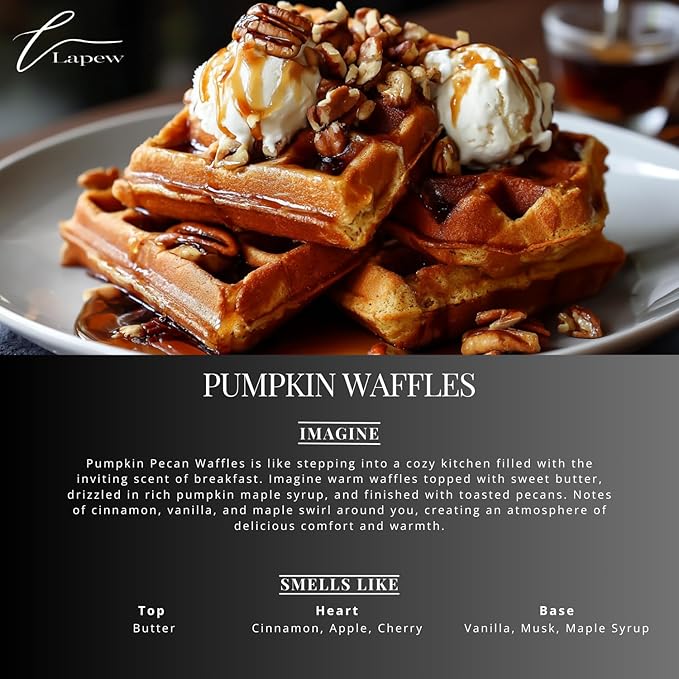 Carpet Freshener Powder Refill 36 oz | Powerful Odor Eliminator for Home | Upholstery Deodorizer | Carpet Deodorizer | Pet Urine | Cat Litter Box | (36 Oz, Pumpkin Waffles)