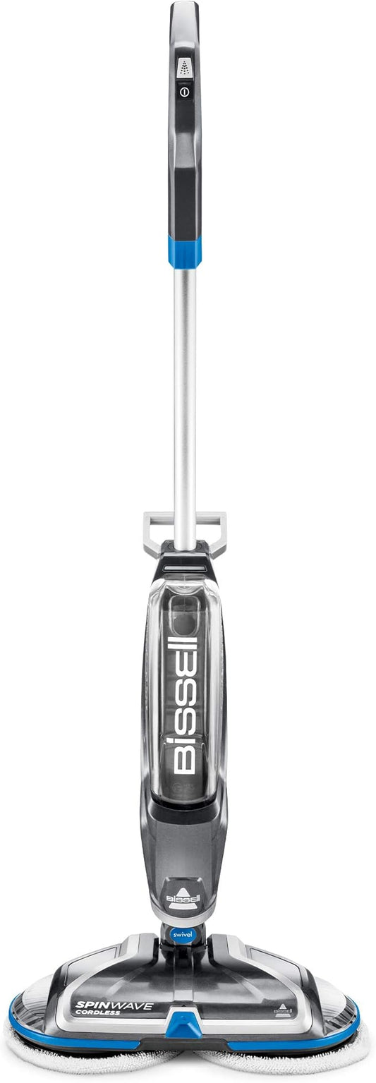 BISSELL Spinwave Cordless Hard Floor Expert Spin Mop Cleaner 18V with washable mop pads for sealed hard floors