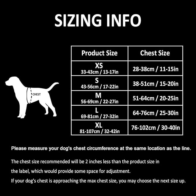 TRUE LOVE Adjustable No-Pull Dog Harness Reflective Pup Vest Harnesses Comfortable Control Brilliant Colors Truelove TLH5651(Brown,XS)