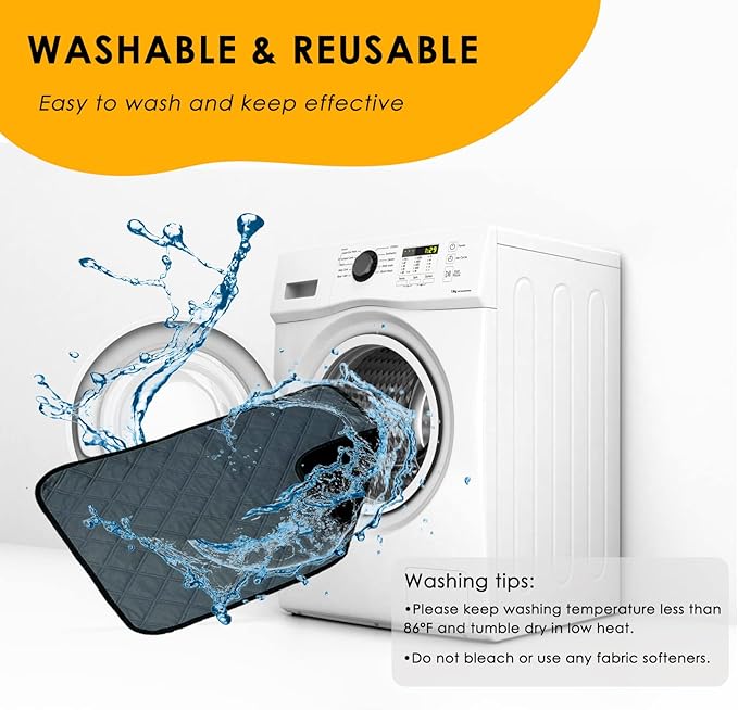 4 Pack Guinea Pig Cage Liners Washable Guinea Pig Bedding Reusable Waterproof Super Absorbent Guinea Pig Pee Pads Anti Slip Mat for Small Animals Rabbit Hamster Rat - 24" x 18"