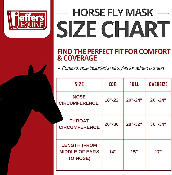 Jeffers Expression Lycra Horse Fly Mask – Full Size, Party Cheetah – Lightweight Stretch Horse Mask with Mesh Eyes & Ears, Breathable Lycra Mask for Horses, Equine Summer Apparel & Gear