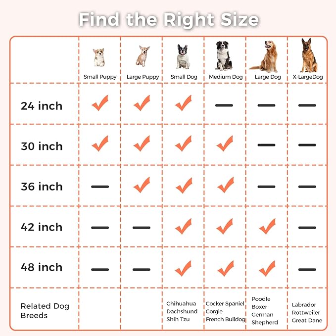 Foldable Dog Playpen 24" Height 8 Panels Metal Exercise Pen with Door - Indoor/Outdoor Puppy Playpen for Small Dogs, Portable Pet Fence for Yard Garden Camping, Black