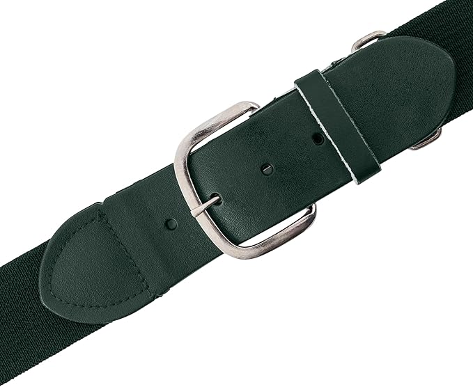 Champion Sports Baseball/Softball Uniform Belt, Comfort Stretch Fit Durable Syntex Tab - Youth & Adult Sizes, Multiple Colors