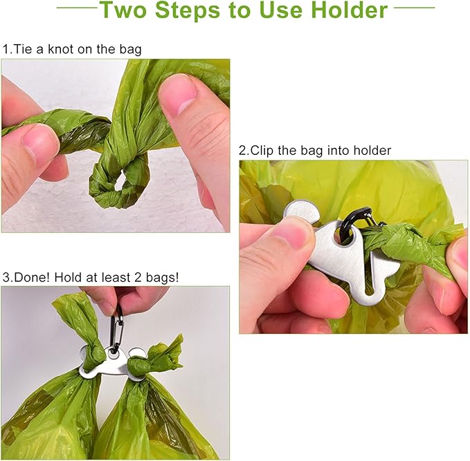 Dog Waste Bag Dispenser Pet Poop Bags Holder for Doggie Waste Bags Dispensers Soft Fabric Zipper Small Doggy Puppy Pouch for Leash Accessory Attachment with Carrier,Pink