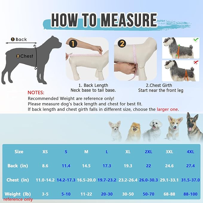 Lukovee Recovery Suit for Dogs, Zipper On Recovery Suit for Female Male Dog, Onesie Abdominal Wounds Cone E-Collar Alternative Prevent Licking Spay Recovery Suit (Small, Purple Tie-dye)