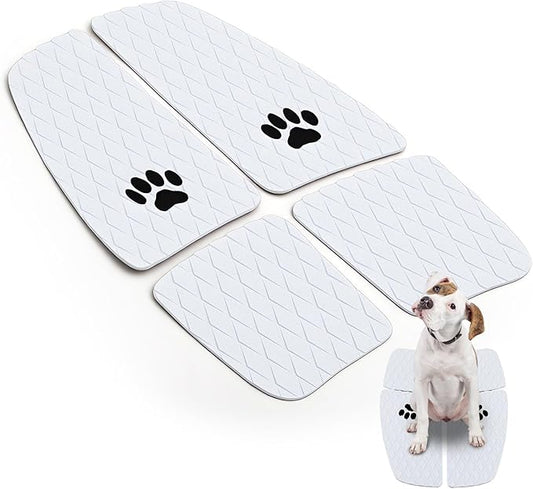 Dog Traction Pad Dog Paddle Board Kayak Accessories 21.2 x 15.3 Inch Non Slip Deck Grip Mat Surfboard Traction Good Grip EVA Foams for SUP Skimboard Paddleboard Surfboard