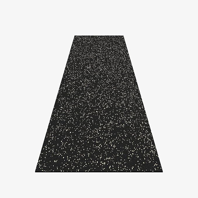 Flooring Inc's 1/4" Thick Tough Rubber Flooring Roll | Flexible Recycled Rubber Floor Mats for Home Gym | Heavy Duty Rubber Mat for Home Gyms, Sheds, Horse Stall Mat or Trailer