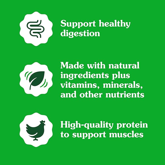 Greenies Feline Smartbites Healthy Indoor Cat Treats, Chicken Flavor, 2.1 oz. Pack