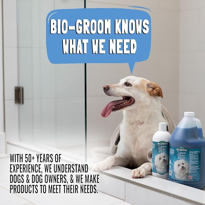 Bio-Groom Groom'n Fresh Dog Shampoo - Odor Eliminating, Dog Bathing Supplies, Puppy Wash, Cat & Dog Grooming Supplies, Cruelty-Free, Made in USA, Dog Products - 5 Gallons