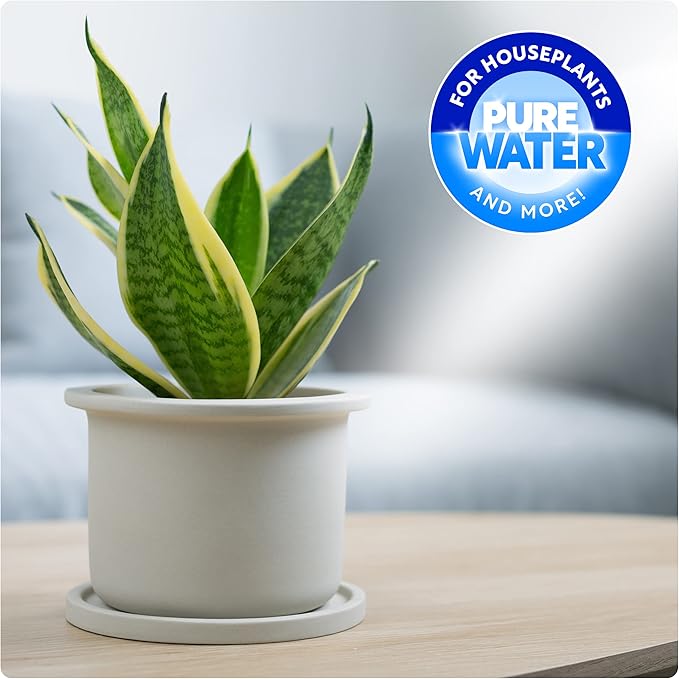 Aquatic Life RO Buddie 3-Stage Reverse Osmosis Aquarium Water Filter System RO Filtration Unit for Fish Tank, Fountains, and More, 100 GPD