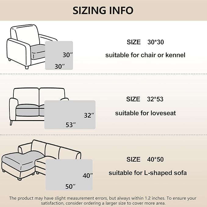 gogobunny 100% Double Sided Waterproof Dog Blanket Soft Pet Bed Cover Reversible Protect Furniture Couch Sofa Car for Puppy Cat Kids (Dark Walnut/Light Walnut, 30x30 Inch (Pack of 1))