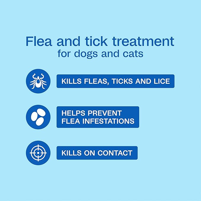 ADAMS Plus Flea & Tick Shampoo with Precor IGR for Cats, Kittens, Dogs & Puppies Over 12 Weeks Of Age, Sensitive Skin Flea Treatment, Kills Adult Fleas, Flea Eggs, Ticks, and Lice, 1 Gallon