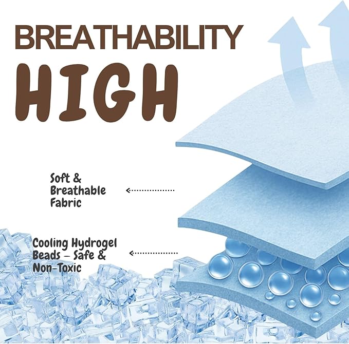 4pcs Cooling Scarf for Pets,Summer Cooling Scarves Keep Cats and Dogs Cool, Reused,Rrecycled,Suitable for Dogs (4pcs-Avocado)