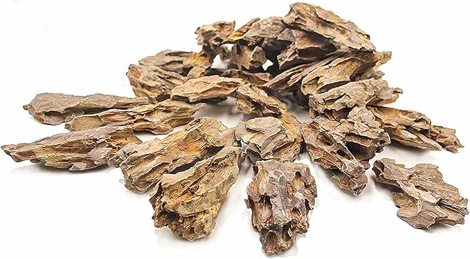 Dragon Stone Rock for Aquascaping,Aquarium Decor, Fish Tank Decorations,4-10 Inches Natural Ohko Stone for Fish Tank Landscaping (20 Pounds)