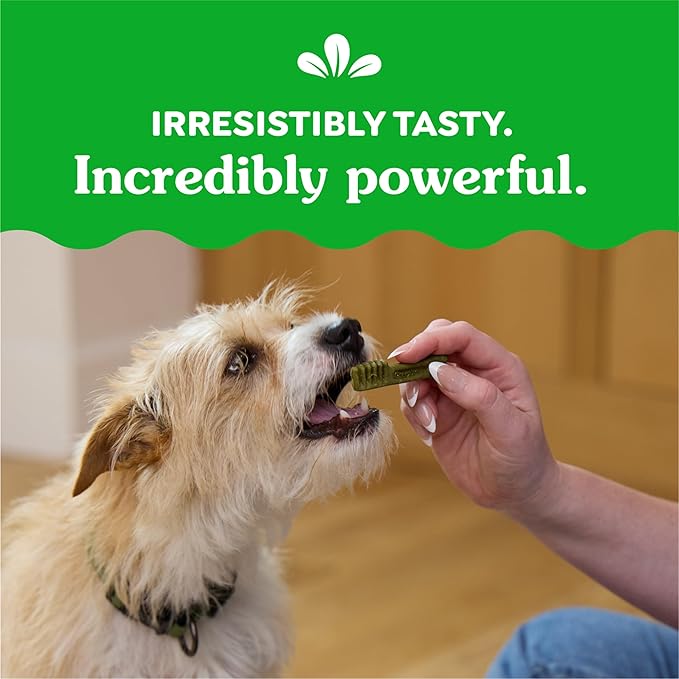 Greenies Original Teenie Dental Dog Treats, 12 oz. Pack (43 Treats)