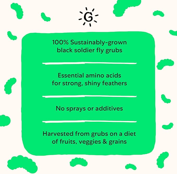 Grubblies - Switch from World Harvest to Hometown Harvest for Premium Chicken Nutrition - Grubblies World Harvest 5LB