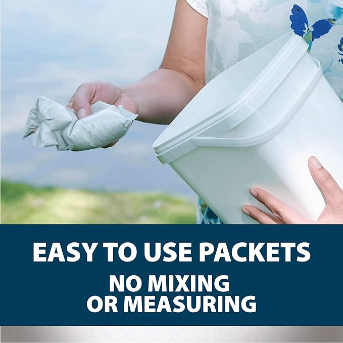 Airmax PondClear Packets, Beneficial Bacteria & Enzyme Clarifier Treatment with Ecoboost PRx, Clear & Clean Pond & Lake Water, Safe for Fish, 12-Count