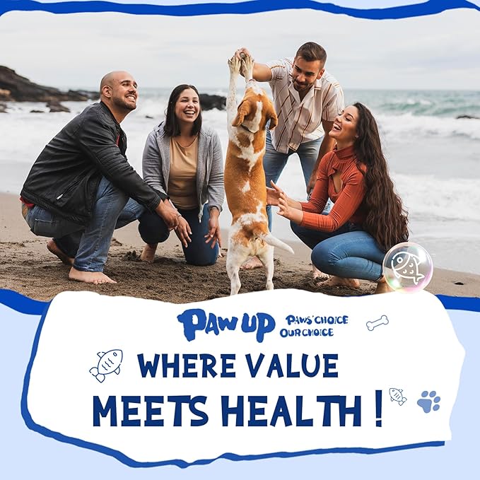 Cod Skin Dog Treats - Natural Fish Roll Snacks w/Taurine, Single Ingredient Chews, Rich in Omega 3, 16.2 oz