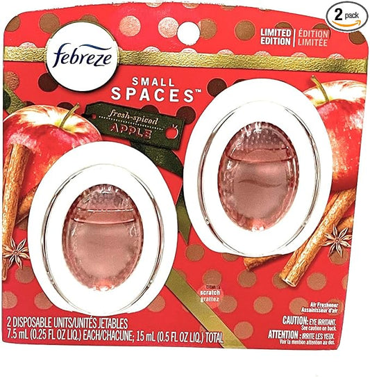 Febreze Small Spaces fresh-spiced Apple