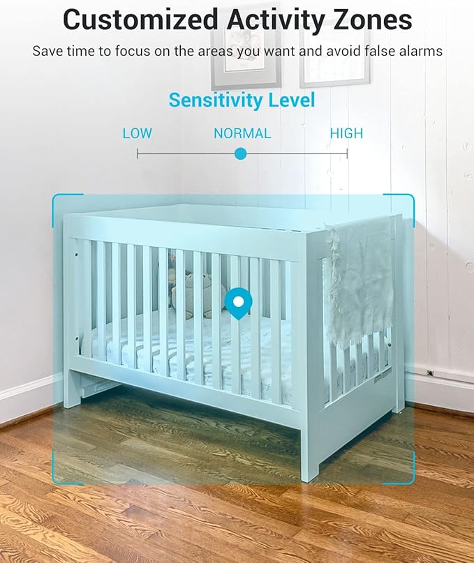 blurams Cameras for Home Security, 2K Pet Camera with Phone App, 360° PTZ Indoor Cameras, 2-Way Talk, Motion Tracking, Color/IR Night Vision, Cloud&SD, Works with Alexa (2Pack, 5GHz/2.4GHz Dual-Band)