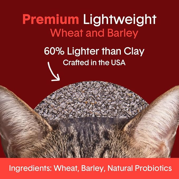 Boxie® Extra Strength Cat Litter, Lightweight 35-Day Odor Control, Clumping, 6.5lb