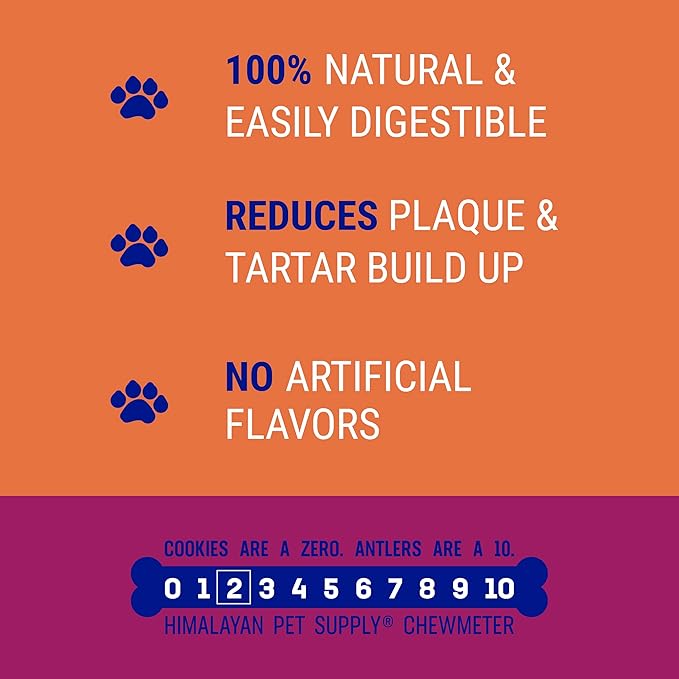 CHURRO Himalayan Cheese Treat Tub | Sweet Potato Churro | Lactose Free - Gluten Free - Grain Free | USA Made | for All Breeds | 11-13 Churros | Real Sweet Potato and Himalayan Cheese