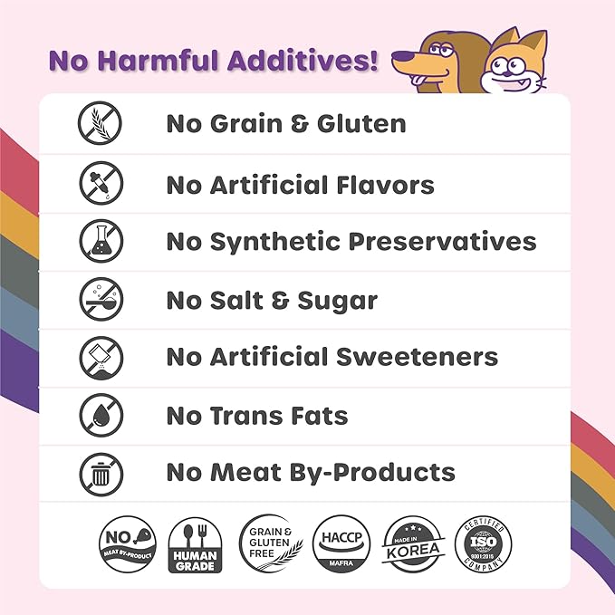 Grab & Go Squeeze Vita Stick Lickable Treats for Dogs & Cats. 49 Variety Support Sticks with Essential multivitamins. Soft and Tasty Paste for All Life Stages