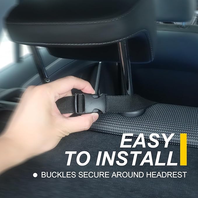 Back Seat Cover for Car Trucks Van SUV,Waterproof Rear Bench Towel Seat Covers for Dogs and Kids,Automotive Backseat Protector (Orange)