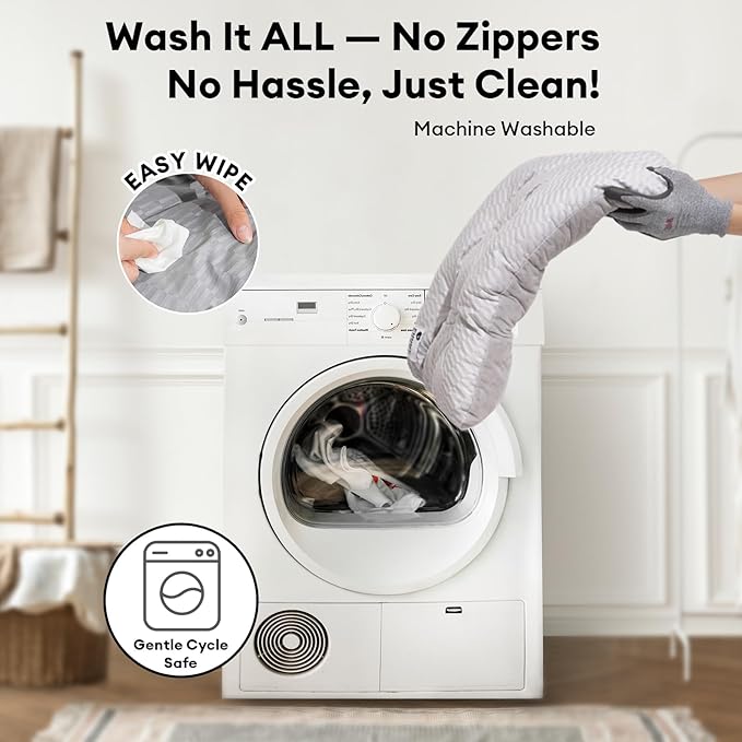 FUNNY FUZZY 2 in 1 Dog Bed Crate Pad Mat, Washable Reversible Pet Floor Mats,Fluffy Kennel Pad for Small Large Sized Dog,Indoor Cats,Sleeping Mattress, 41.7" × 28.3", Beige