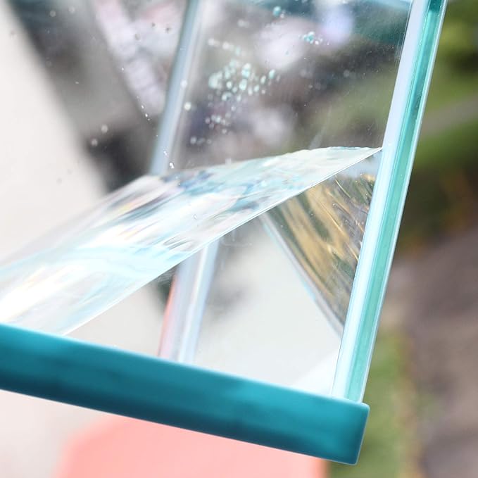 crapelles ReptileTerrarium Color Blue Spider Box, 7.8x7.8x5.9'' Tarantula Container Gecko Habitat Insect Enclosure pet Tank Frog Carrier Snail Hermit Crab House Cricket breeding Geometric Cube Bowl