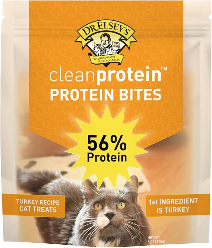 Dr. Elsey's cleanprotein Protein Bites Turkey 6 oz.