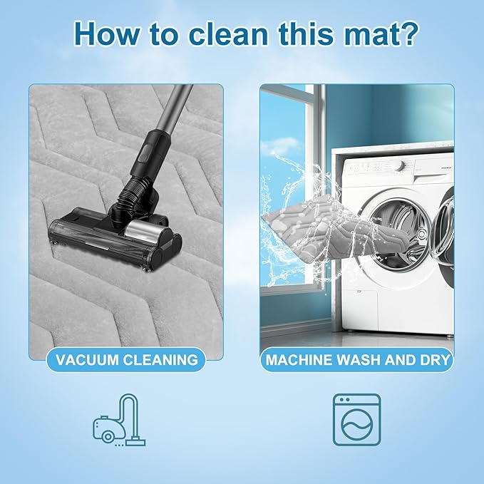 BEAUTYZOO Upgrade Dog Cooling Mat Extra Large, Reversible Self-Cooling Mat for Dogs, Thicken Pet Ice Cool Pad Blanket for Summer Kennel Sofa Bed Floor Car Seat, Machine Washable&Foldable, 48"x28"