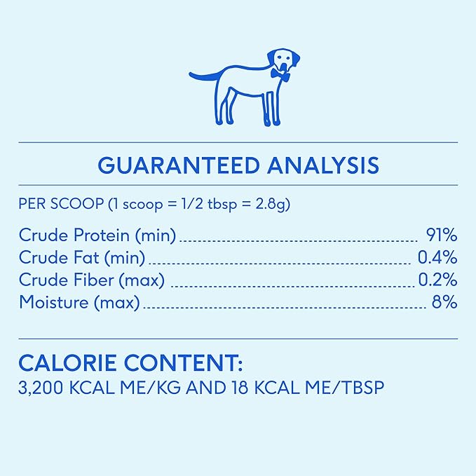 Native Pet Bone Broth for Dogs - Made with Real Beef Bone Broth, Dog Food Toppers for Picky Eaters - Provides Extra Hydration & Nutrition for Joint Strength, Immunity & Heart Health-48 Scoops