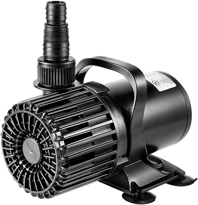 VIVOSUN 4500 GPH Submersible Water Pump, 220W Pond Pump, Ultra Quiet Aquarium Pump with 19FT. Lift Height for Pond Waterfall, Fish Tank, Statuary, or Hydroponics