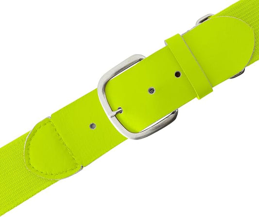 Champion Sports Baseball/Softball Uniform Belt, Comfort Stretch Fit Durable Syntex Tab - Youth & Adult Sizes, Multiple Colors