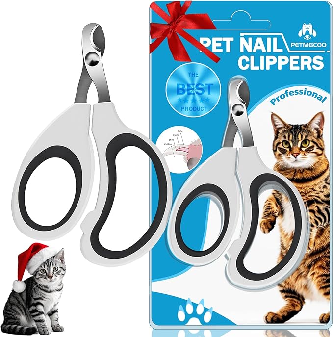 Cats & Dogs Pets Nail Clippers & Trimmers Rabbit Nail Clippers cat Nail Clippers for Indoor Cats cat Claw Clippers with Safety Guard Professional Grooming Tool for Cat Kitten
