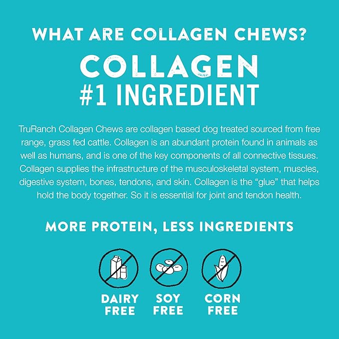 Collagen Pretzels, Bully - Collagen Dog Treats - Dog Pretzel Treats - Long Lasting Healthy Joint Support - Rawhide Alternative - Skin & Coat Health, Value Pack, 3 Bags, 24 Count