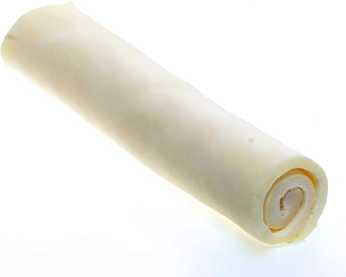 Brazilian Pet Premium Retriever Rolls 10-11 inches (10 Pack),100% Natural Dog Treat Chew. No Artificial Preservatives