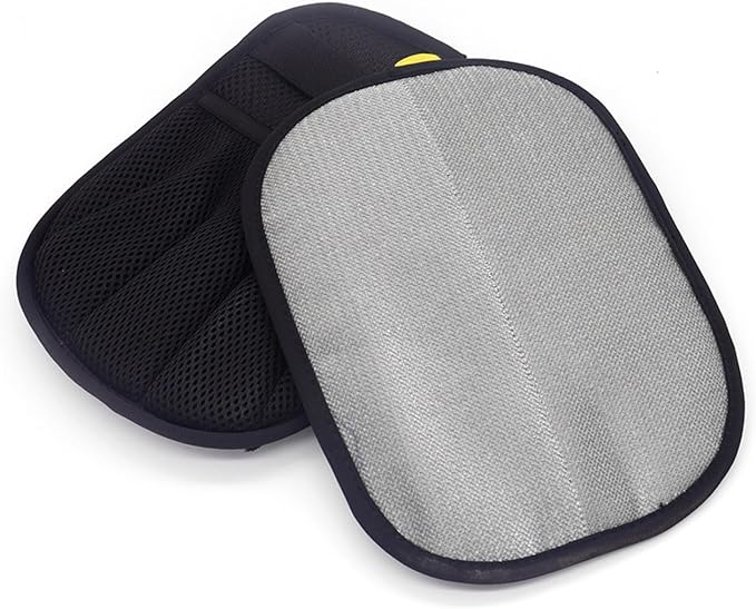 5-Pack Pet Hair Removal Gloves,Electrostatic Pet Hair Remover Tool,Dog Hair Remover Furniture Reusable & Washable Grooming Mitts,Lint & Fur Remover for Clothes, Carpets, Car Seats