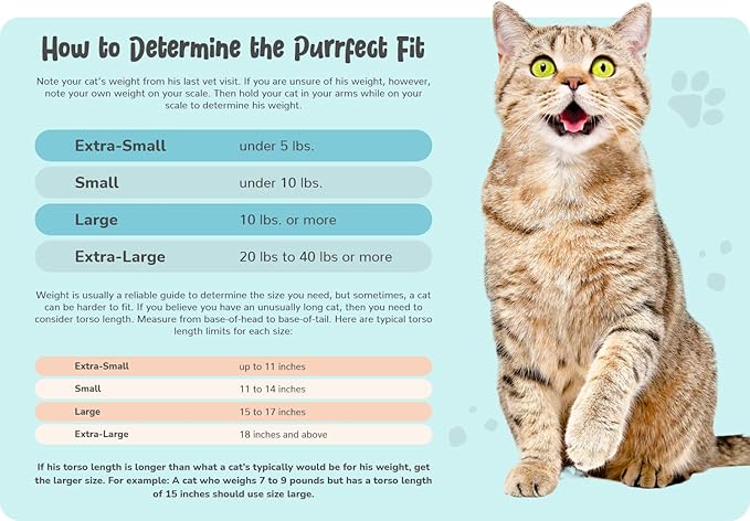 Cozy Comfort Carrier - Small Green Cat Carrier, Cat Holder for Cutting Nails, & Cat Carrier Pouch for Vet Visits, Medication Administration, Dental Care, & Travel