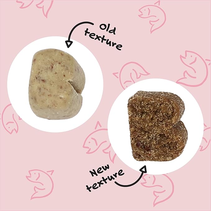 Bocce's Bakery Skin & Coat Supplement for Dogs, Daily Chews Made in The USA with Vitamin E & Essential Fatty Acids, Supports Healthy Skin & Coat, Salmon, 60 ct, Red (DG-SP-SKIN60)