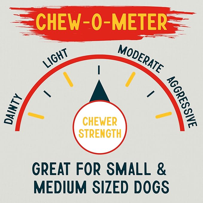 Canine Chews Chicken-Wrapped Rawhide Twists for Dogs - Pack of 100 U.S.A. Sourced Chicken Wrapped Rawhide Dog Treats, Sticks for Dogs - Premium & Natural Beefhide Chews