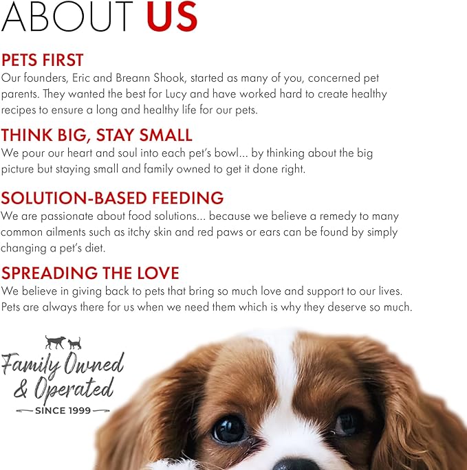 Grandma Lucy's Macanna Dog Food, Grain Free and Freeze-Dried - Beef Recipe, 3Lb Bag