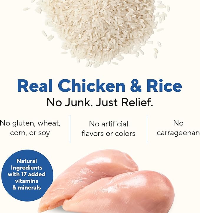 Dave's Pet Food Bland Diet Dog Food (Chicken & Rice), Sensitive Stomach, Easy to Digest, Gluten-Free, Digestive Care, Wet Canned, 13.2 oz (Case of 12)